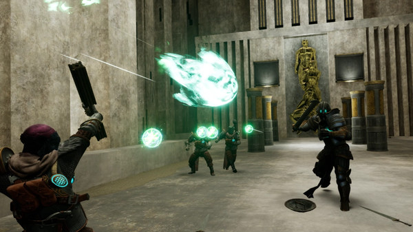 Скриншот из Swords of Gargantua