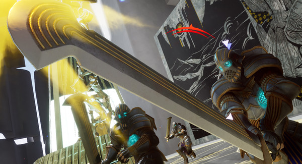 SWORDS of GARGANTUA game for Linux 1