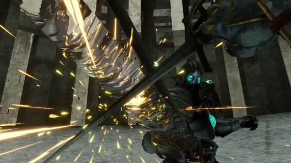 Скриншот из Swords of Gargantua