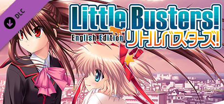 Little Busters! - Little Busters!/Kud Wafter Piano Arrangement Album - ripresa cover art