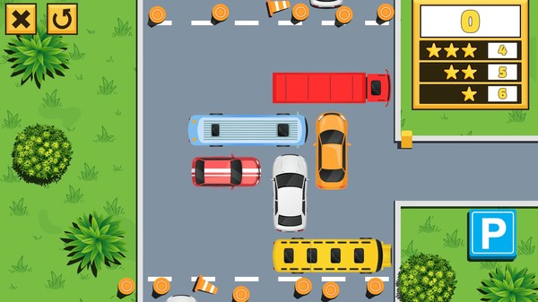 Скриншот из Unblock: The Parking