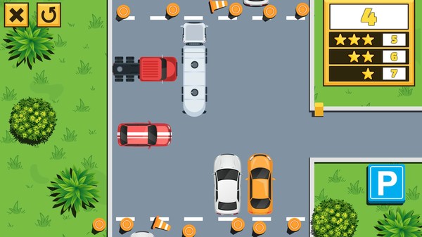 Скриншот из Unblock: The Parking