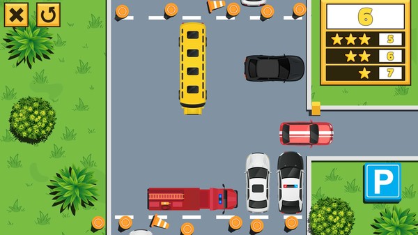 Скриншот из Unblock: The Parking