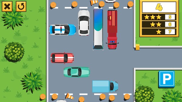 Скриншот из Unblock: The Parking
