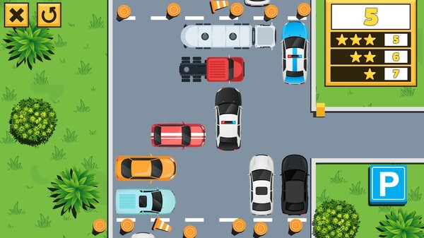 Скриншот из Unblock: The Parking