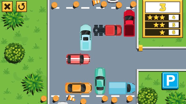 Скриншот из Unblock: The Parking