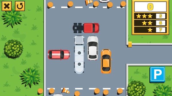 Скриншот из Unblock: The Parking