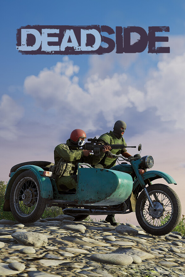 Steam portrait for Deadside.