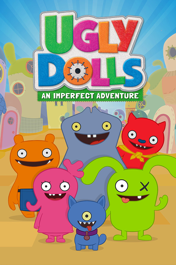 Steam portrait for UglyDolls: An Imperfect Adventure.