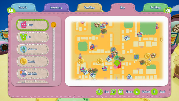 Скриншот из UglyDolls: An Imperfect Adventure