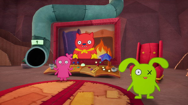 Скриншот из UglyDolls: An Imperfect Adventure