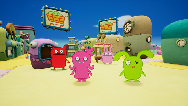 Скриншот из UglyDolls: An Imperfect Adventure