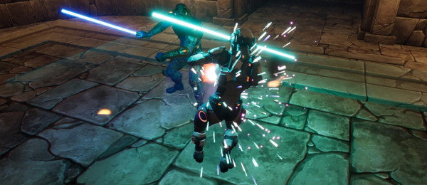 Blinding Blade game for Linux 1