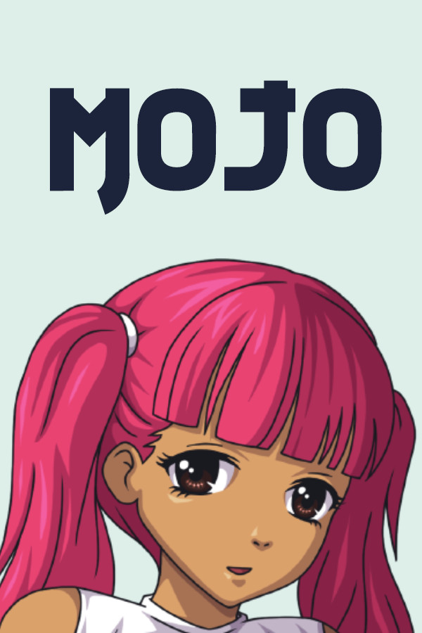 Steam portrait for Mojo.
