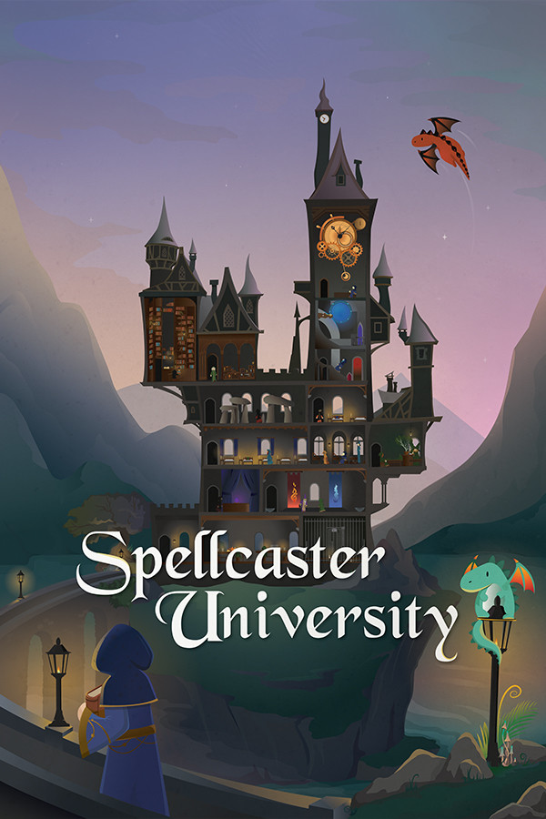 Spellcaster University for steam