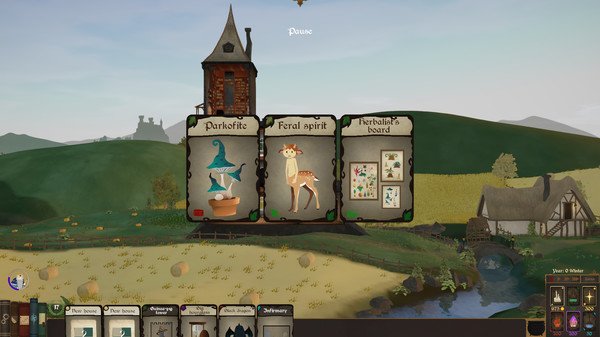 Spellcaster University game for Linux 1