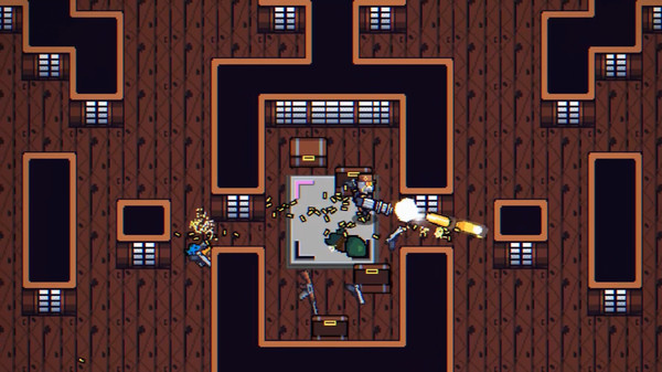 Скриншот из GunFu Heroes