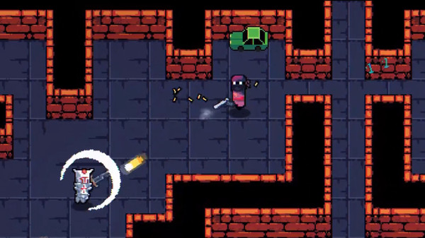 Скриншот из GunFu Heroes
