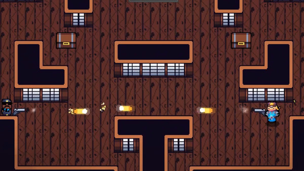Скриншот из GunFu Heroes