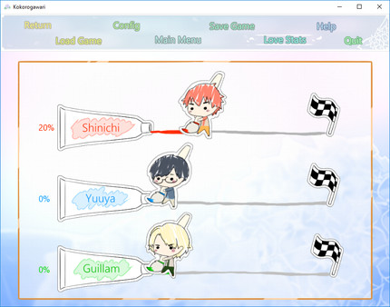 Скриншот из Kokorogawari Скриншот из Kokorogawari