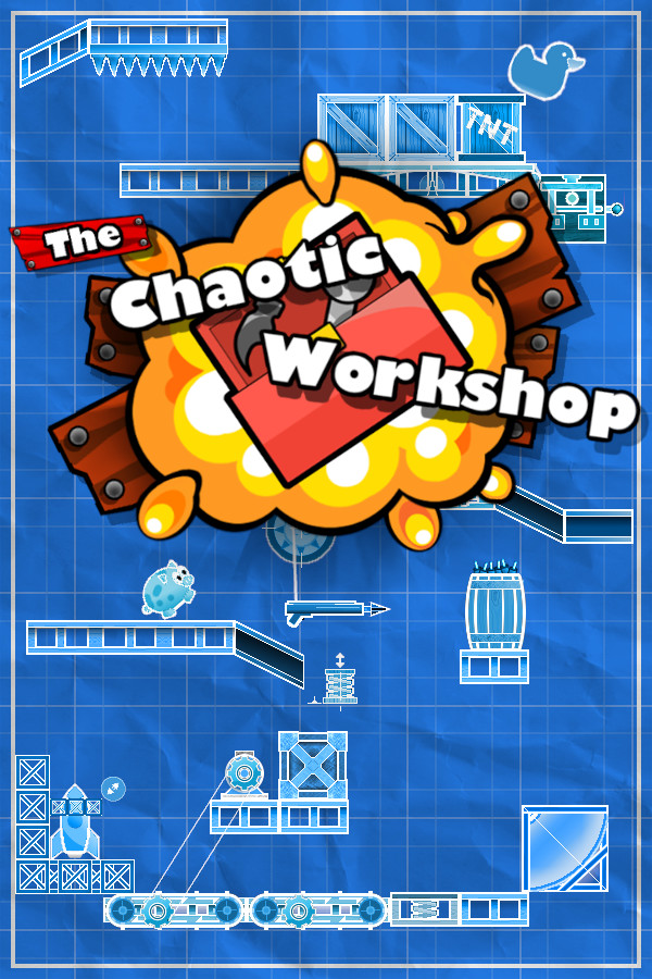 Steam portrait for The Chaotic Workshop.