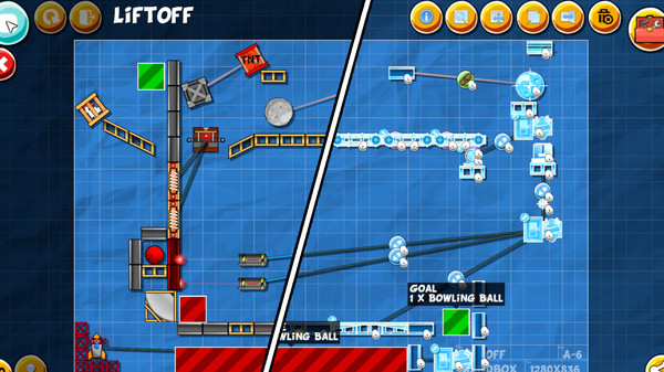 The Chaotic Workshop game for Linux 1