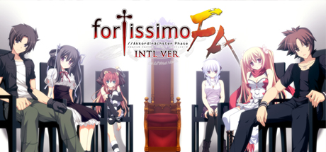 Fortissimo FA INTL Ver cover art