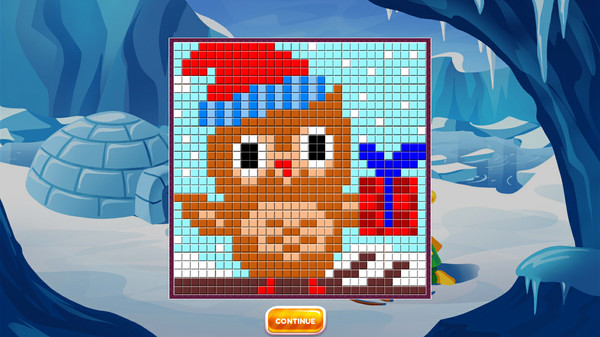 Picross Bonbon - Nonogram for linux