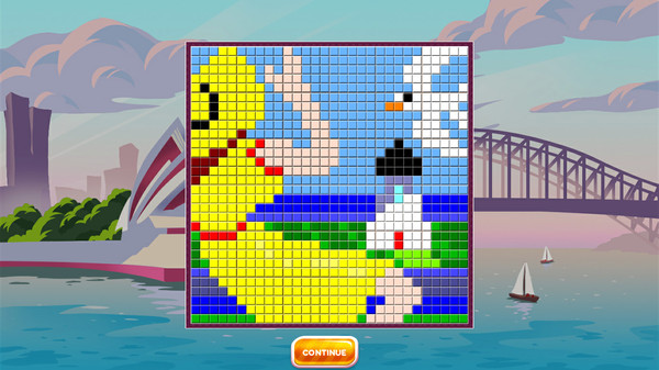 Picross Bonbon - Nonogram game for Linux 1