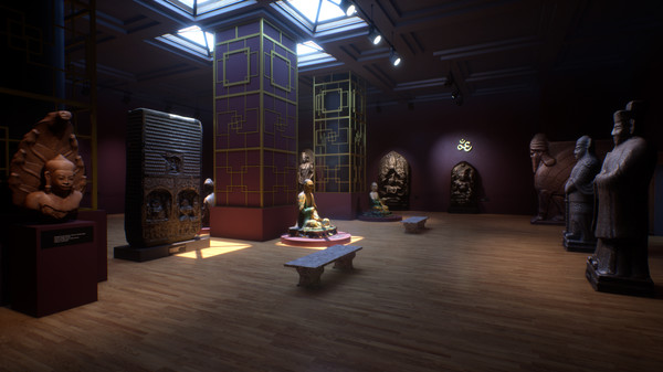 The Grand Museum VR requirements