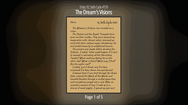 Скриншот из To Leave