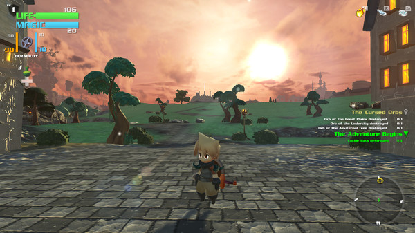 Eternal Edge + game for Linux 1