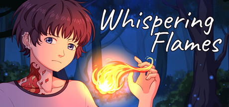 Whispering Flames cover art