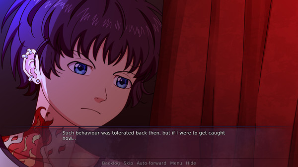 Whispering Flames game for Linux 1