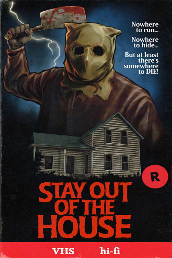 Steam portrait for Stay Out of the House.