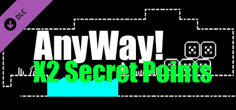 AnyWay! X2 Secret Points bonus! cover art