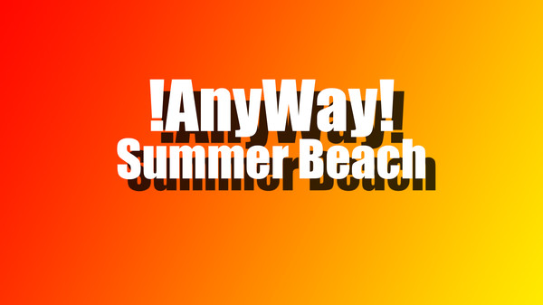 Скриншот из AnyWay! - Summer beach