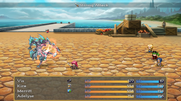 The Sea Betweenfor windows and Linux 1