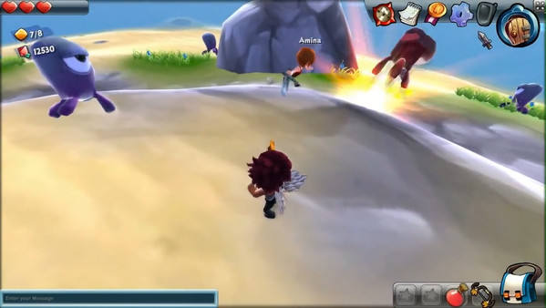 MilMo game for Linux 1