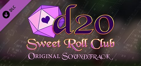 d20: Sweet Roll Club - OST cover art