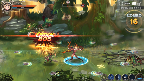 Скриншот из Dragon Spear - Assassin Скриншот из Dragon Spear - Assassin