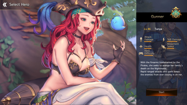 Скриншот из Dragon Spear - Gunner Скриншот из Dragon Spear - Gunner