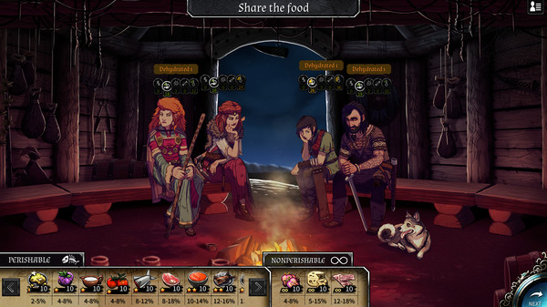 Скриншот из Dead In Vinland - The Vallhund