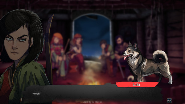Скриншот из Dead In Vinland - The Vallhund