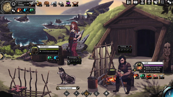 Скриншот из Dead In Vinland - The Vallhund