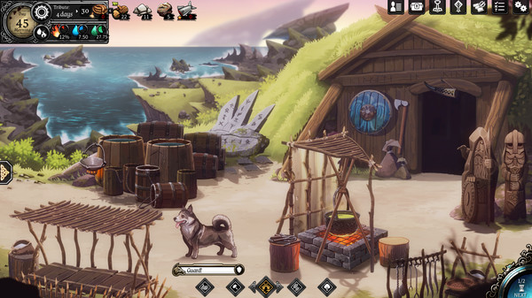Скриншот из Dead In Vinland - The Vallhund