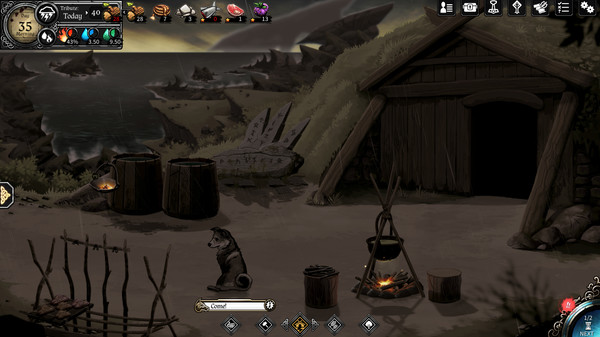 Скриншот из Dead In Vinland - The Vallhund