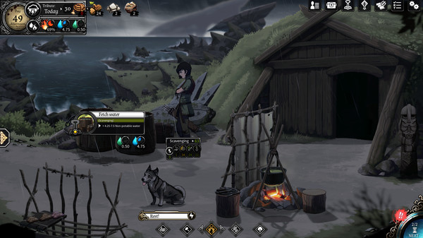 Скриншот из Dead In Vinland - The Vallhund