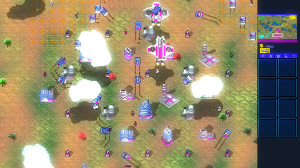 End War RTS for linux