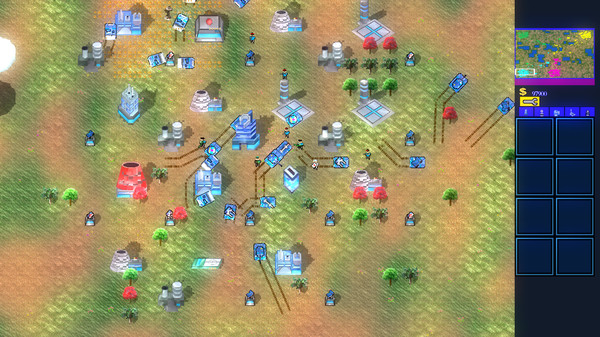 End War RTS game for Linux 1